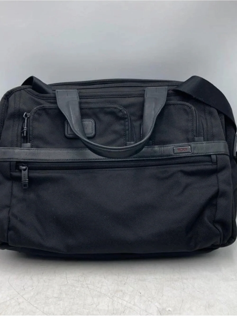 Tumi briefcase. $650 retail